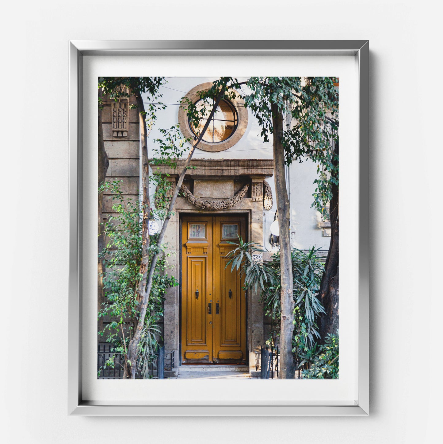 Rustic Gold Door